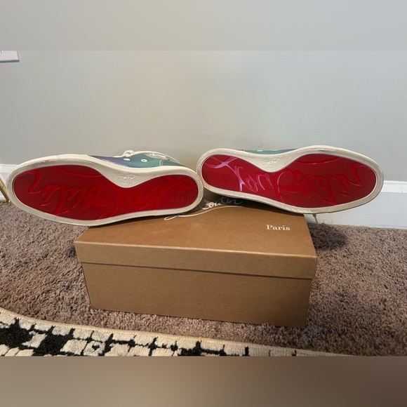 Christian Louboutin Fun Louis Woman Flat Sneaker - Picture 5 of 7